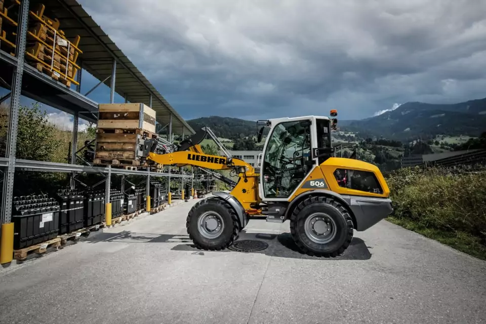 Liebherr Radlader L 506 Compact